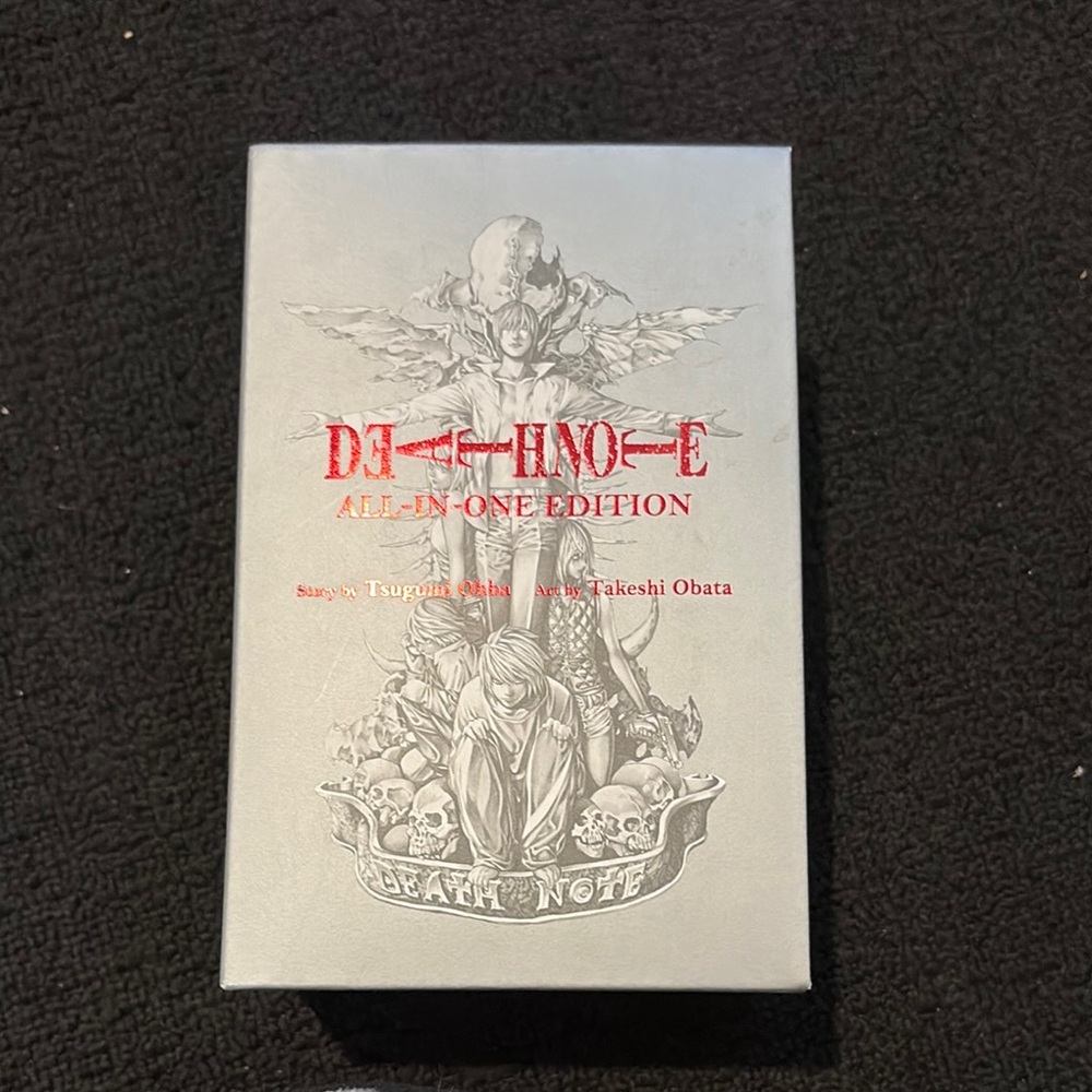 Death Note All-In-One Edition
